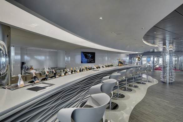 MSC Seaside MSC Seaside Venchi Champagne Bar 3.jpg